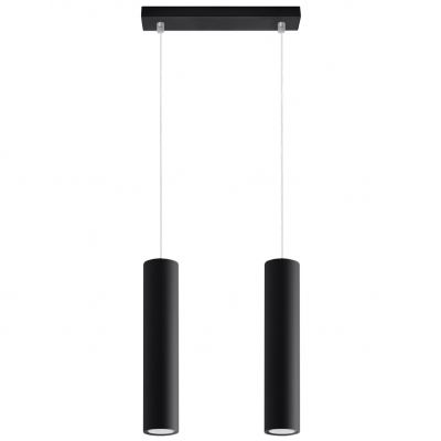 Lampa wisząca LAGOS 2 czarny (SL.0328)